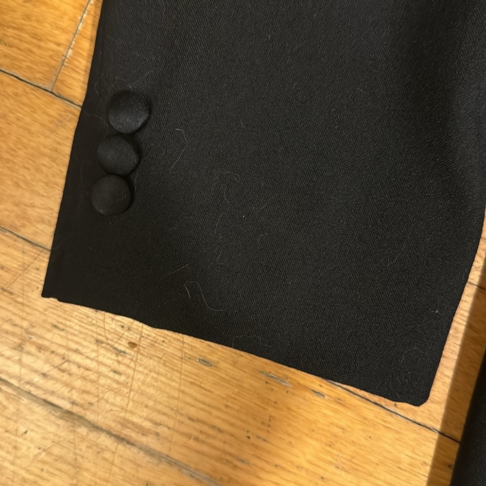🥂CLASSIC MENS TUXEDO - BLACK - 38 S🥂 - Picture 4 of 14